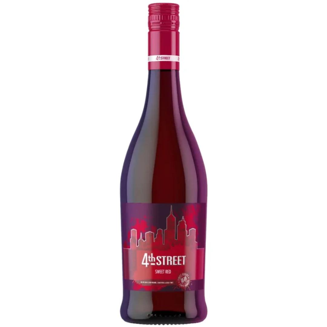 4TH STREET SWEET RED 750ML